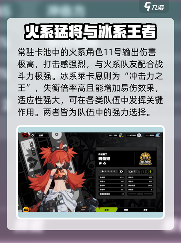 绝区零🔥高伤角色大起底，伤害爆表的他们来了！截图3