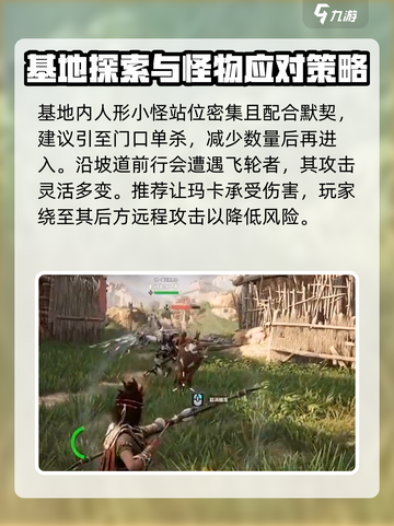 荒野起源🔥飞鹰队基地通关秘籍💥截图2