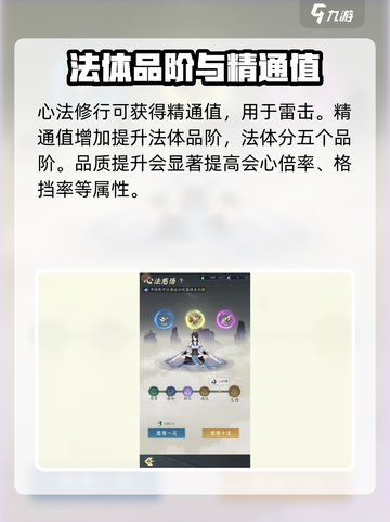 问剑长生心法获取攻略介绍截图5