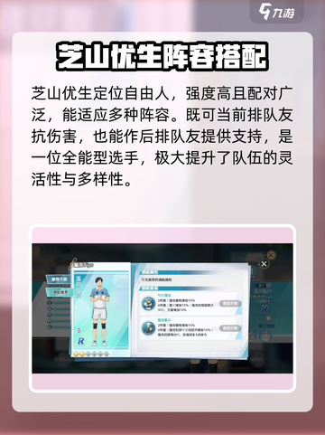排球少年手游🔥芝山优生强度解析来啦！截图2