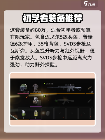 萤火突击🔥后期最强配装推荐，轻松躺赢！截图2