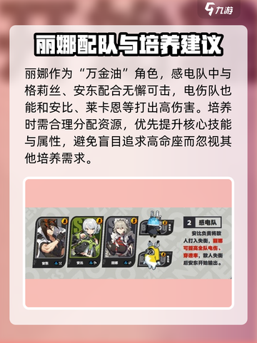 绝区零：丽娜培养秘籍💥，这样养她超强势！🎮截图4