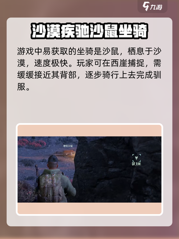 破碎之地🔥坐骑食物获取秘籍💡玩家必看！截图2