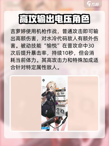 胜利女神新的希望吉萝婷怎么样介绍截图2