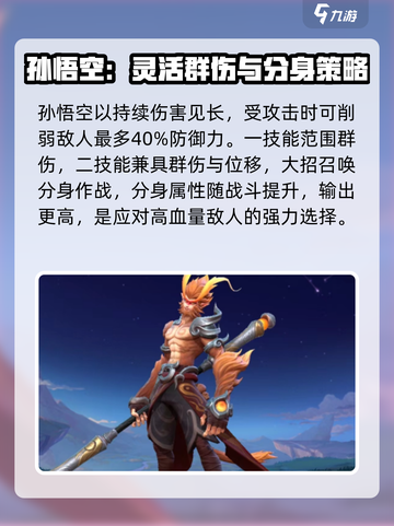 决胜巅峰上单推荐攻略介绍截图4