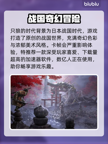 只狼掉帧？用对加速器秒解决！🔥🎮截图3