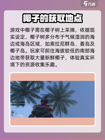 七日世界椰子在哪介绍截图2