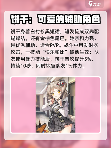 胜利女神新的希望饼干角色攻略介绍截图2