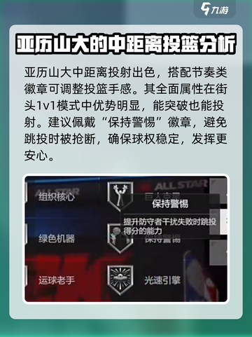 美职篮全明星亚历山大怎么样介绍截图4
