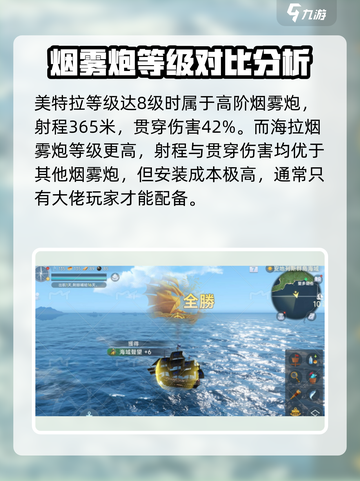 大航海时代传说烟雾炮有哪些介绍截图5