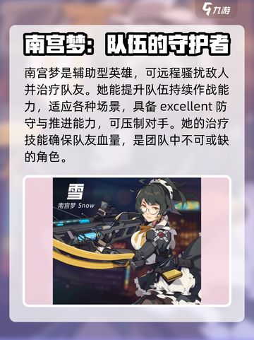 王牌战士2🔥新手必玩角色推荐！👇截图6