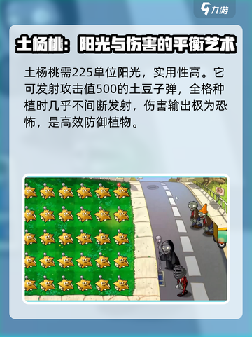 植物大战僵尸：土杨桃💎超强作用揭秘，玩了就上瘾！截图2