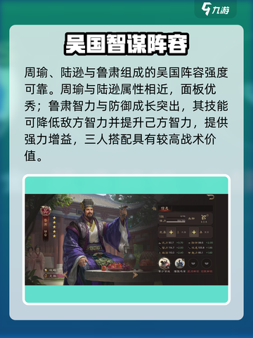三国群英传鸿鹄霸业🔥陆逊玩法大揭秘！💥截图5