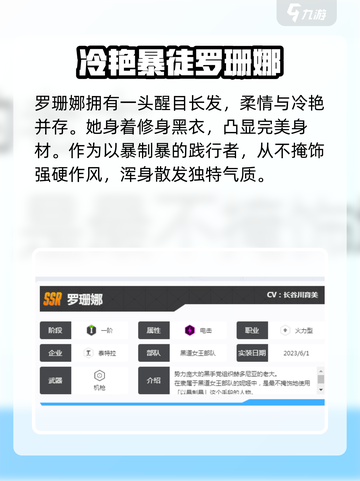 胜利女神新的希望罗珊娜厉害吗介绍截图2