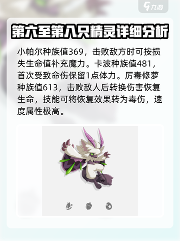 洛克王国🔥恶系精灵大全，手游玩家必看！截图5