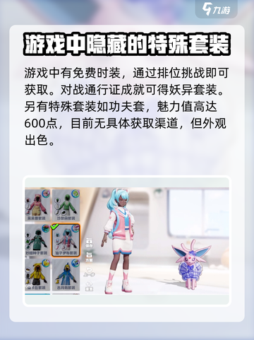 宝可梦大集结🔥人物时装全攻略🎉截图4