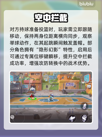 【灌篮军团】身法天花板🔥3招速成神操作💥截图4