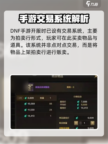 dnf手游有拍卖行吗介绍截图2