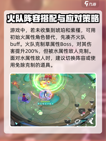 星塔旅人火队怎么搭配介绍截图4