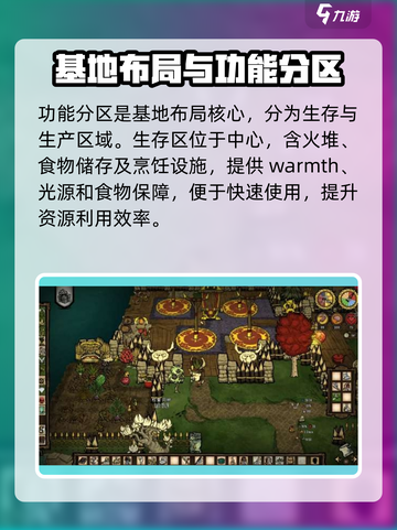 饥荒联机版基地如何布局介绍截图3