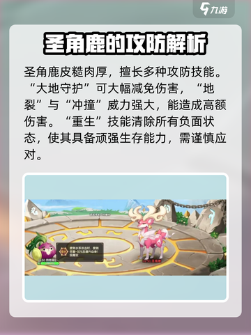 西普大陆手游🔥圣角鹿打法全攻略💡截图2