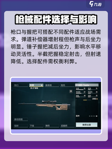三角洲行动😎AWM配件最强搭配推荐🔥截图4