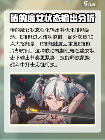鸣潮椿人物角色介绍介绍截图6