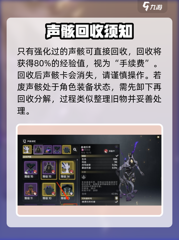 鸣潮废声骸处理方法🌟游戏攻略大公开！截图3