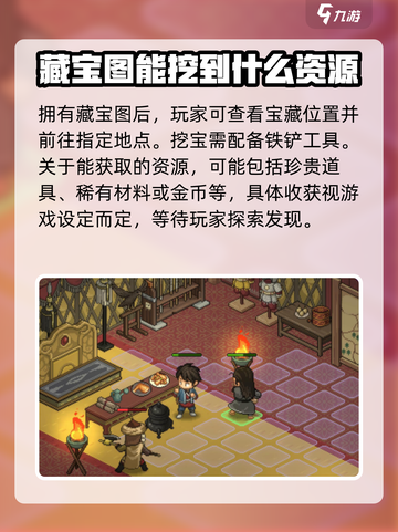 大侠立志传迷踪林宝藏图位置介绍截图3
