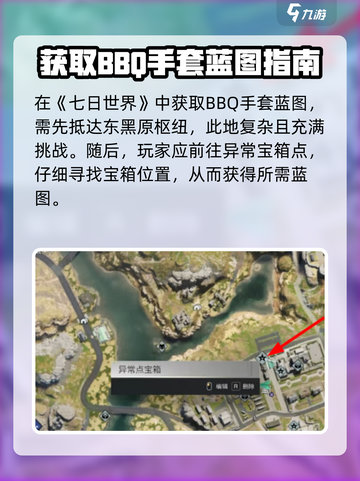 七日世界🔥BBQ手套蓝图获取攻略🌟截图2