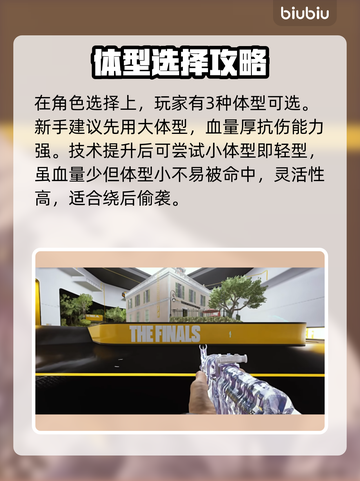 小体型最终决战配装分享💥小游戏大技巧！截图2