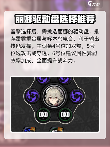 绝区零🔥丽娜武器选择与使用攻略分享！截图4