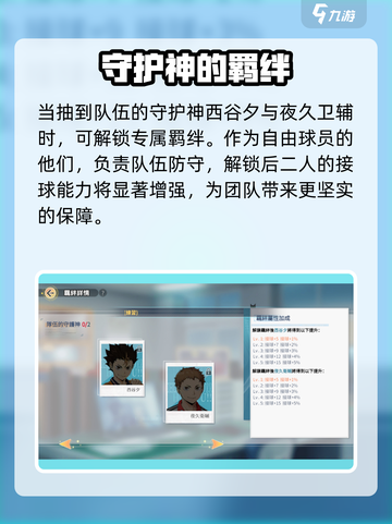 排球少年手游📖音驹高中羁绊大曝光💥截图7