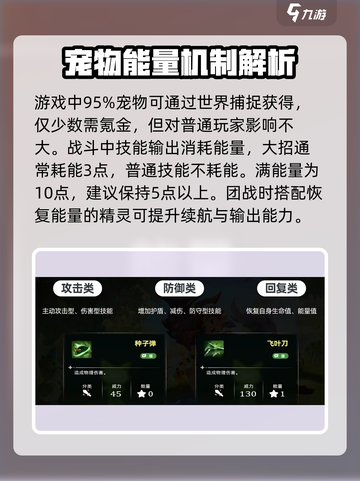 洛克王国手游🔥战斗玩法超详细解析，快来学习制胜秘诀！截图3