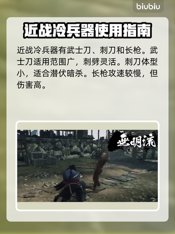 浪人崛起🔥武器大全，游戏党必看！💥截图2