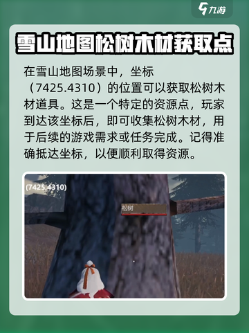 逆境重生木材刷新点位置分享介绍截图4