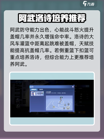全民大灌篮平民攻略介绍截图4