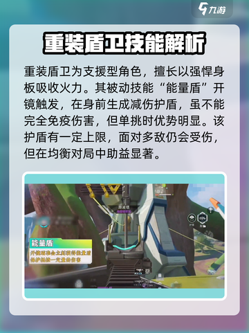 高能英雄重装盾卫技能有哪些介绍截图2