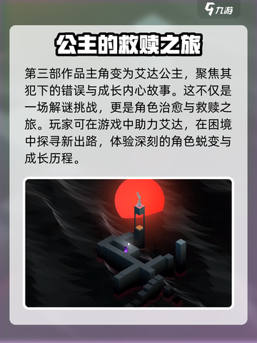 纪念碑谷3隐藏剧情介绍介绍截图4