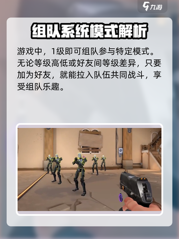 无畏契约多少级可以组队介绍截图2