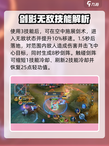 决胜巅峰翎怎么打介绍截图5