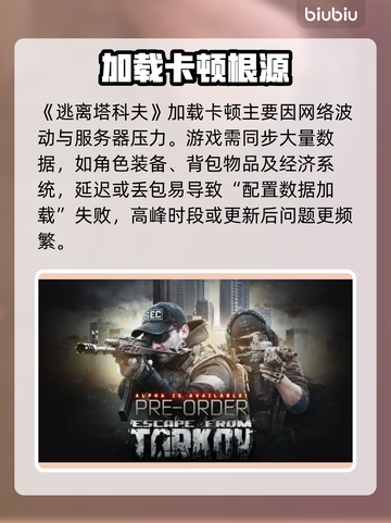 逃离塔科夫进不去？速看解决办法🔥截图2