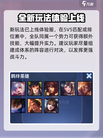 王者荣耀势力对决怎么玩介绍截图2