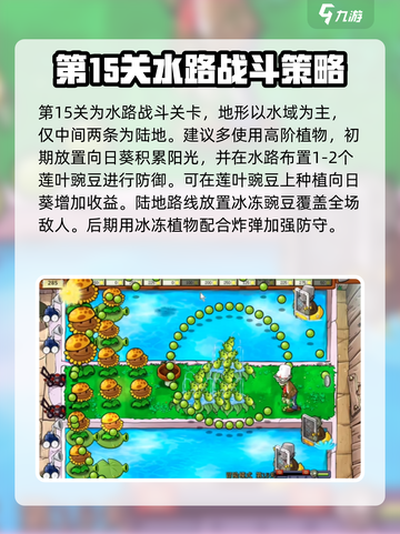植物大战僵尸杂交版全关卡介绍介绍截图4