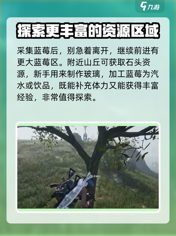 七日世界蓝莓采集点介绍介绍截图3