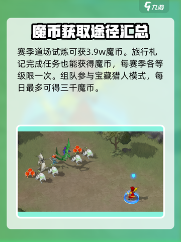 魔力宝贝复兴🔥魔币获取全攻略💎截图3