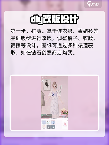 以闪亮之名设计衣服教程介绍截图3