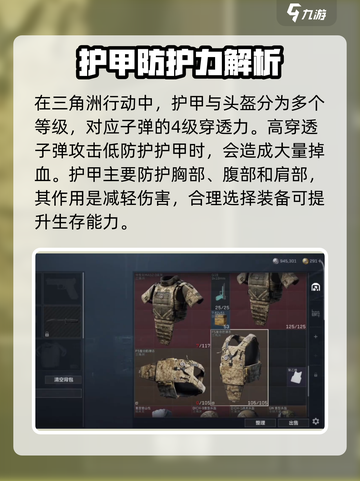三角洲行动头盔护甲介绍介绍截图2