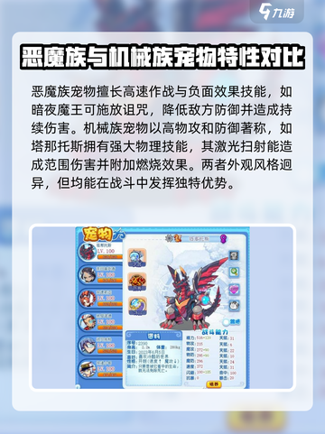洛克王国💥手游：种族差异全面解析🔥截图4