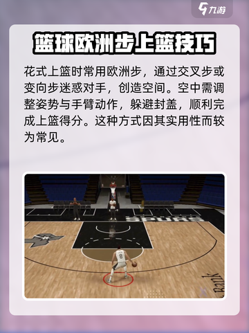 美职篮全明星🔥花式上篮技巧大揭秘🏀截图2